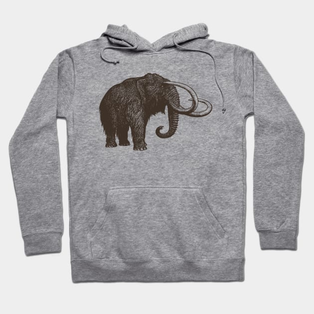 Mammoth Elephant Hoodie by KC Happy Shop